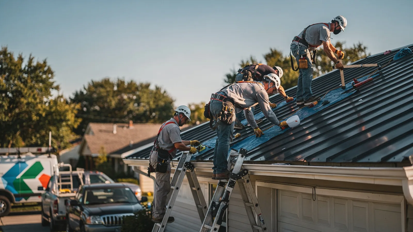 Metal Roof Installation in New Stanton, PA near me